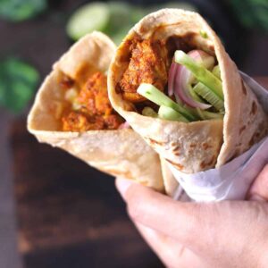 Chicken Roti Roll