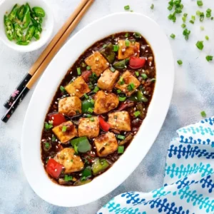 Chilli Paneer (Dry)